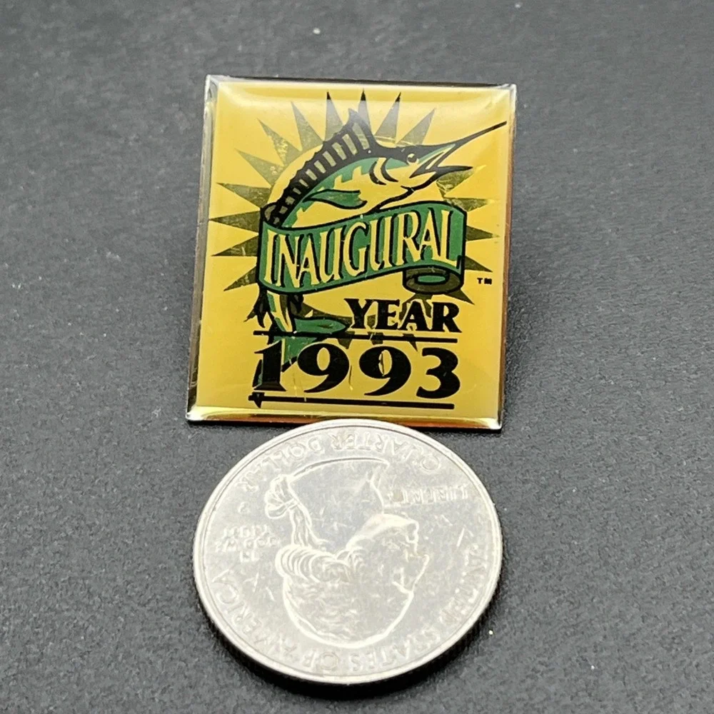 MLB Baseball Florida Marlins‎ Inaugural Year 1993 Lapel Hat Pin
